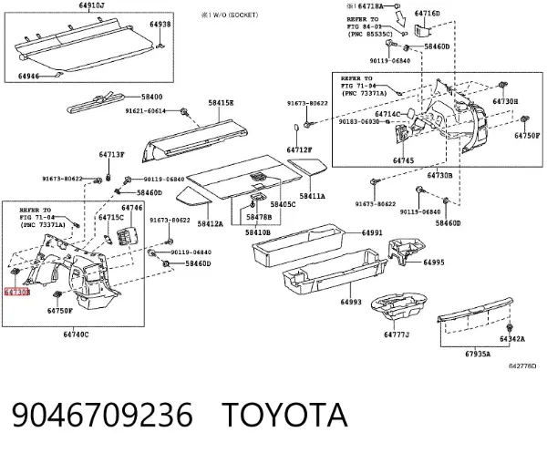  9046709236 Toyota