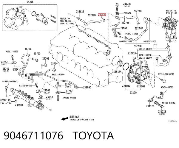  9046711076 Toyota