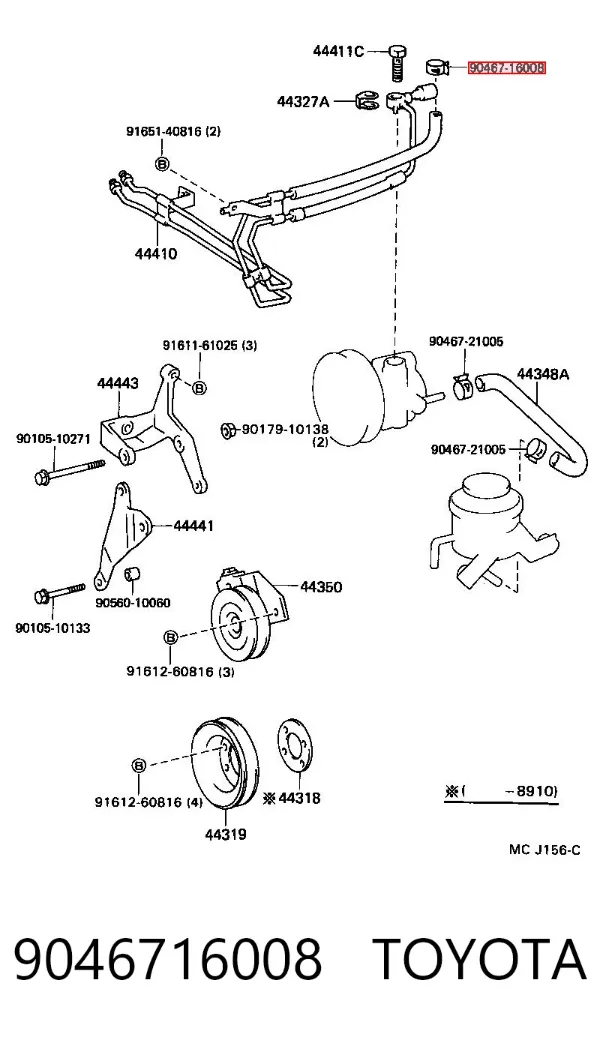  9046716008 Toyota