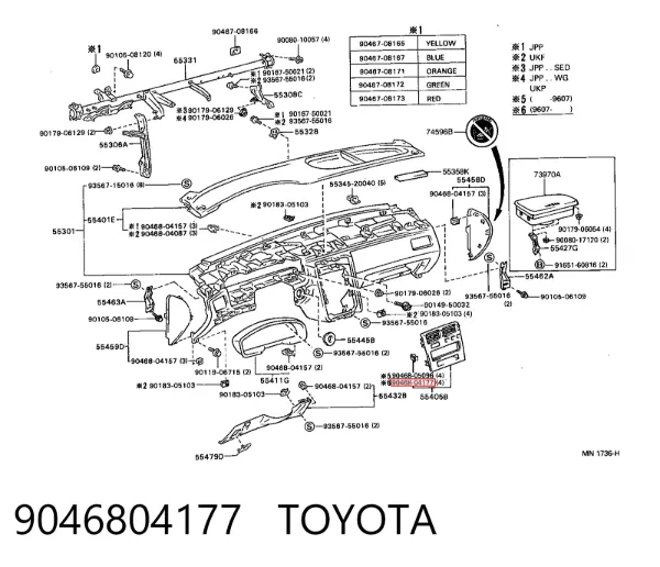  9046804177 Toyota