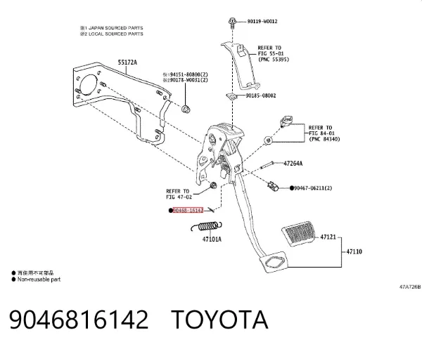  9046816142 Toyota