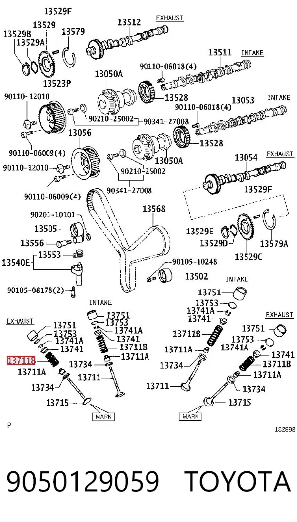  9050129059 Toyota