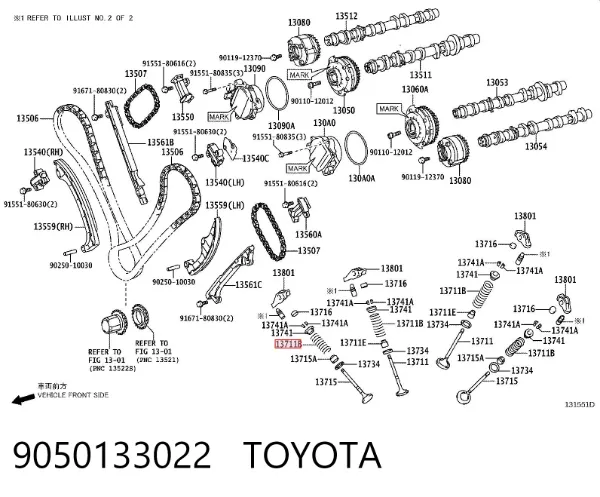  9050133022 Toyota