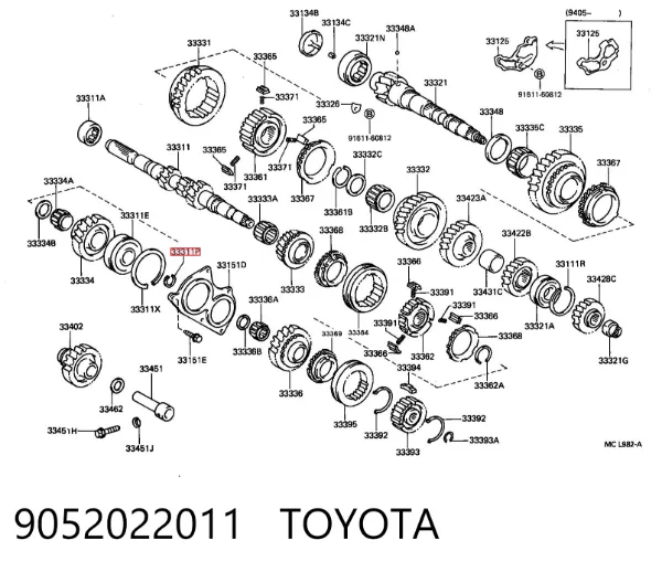  9052022011 Toyota