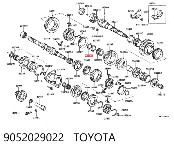  9052029022 Toyota