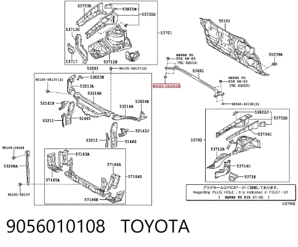  9056010108 Toyota