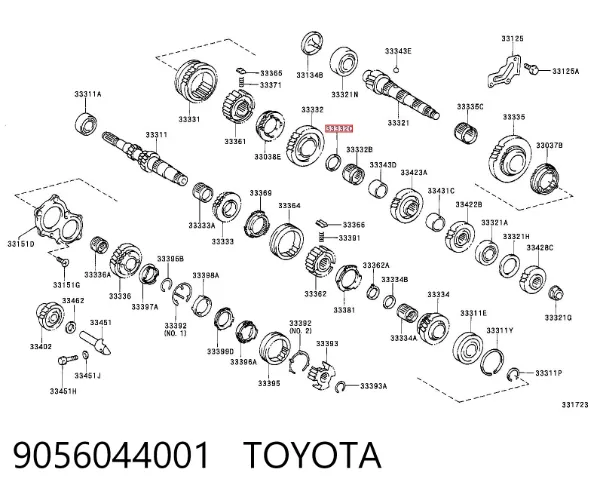  9056044001 Toyota