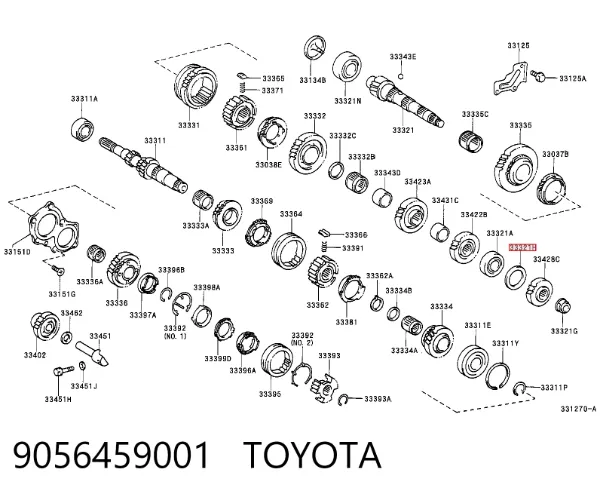  9056459001 Toyota