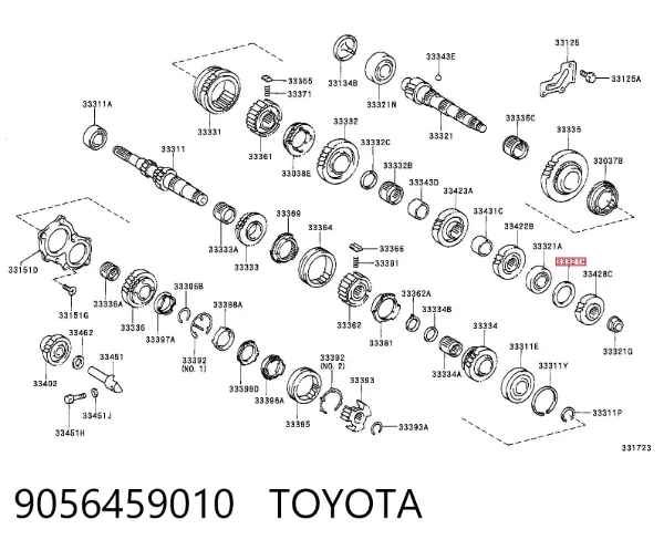  9056459010 Toyota