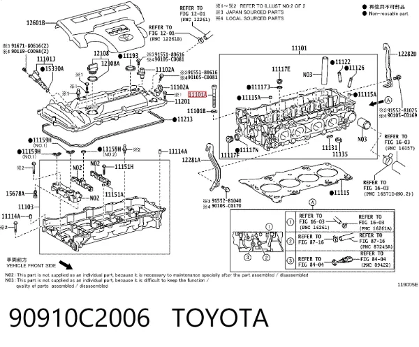  90910C2006 Toyota