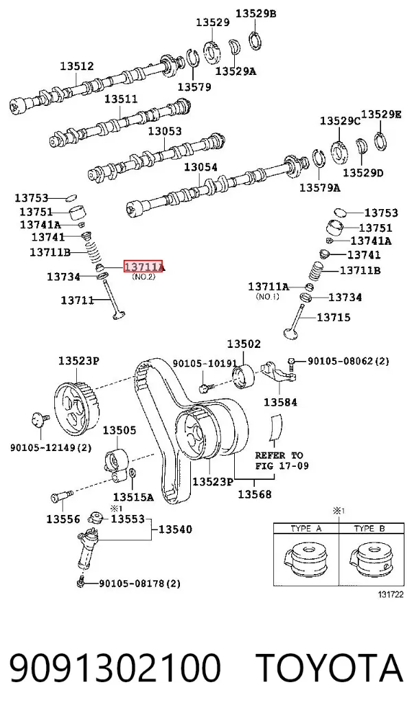  9091302100 Toyota
