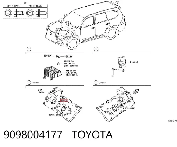 9098004177 Toyota