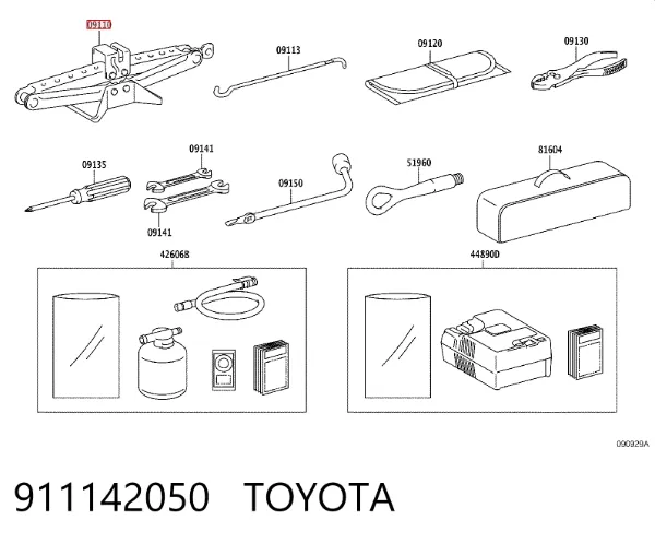  911142050 Toyota