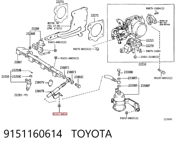  9151160614 Toyota