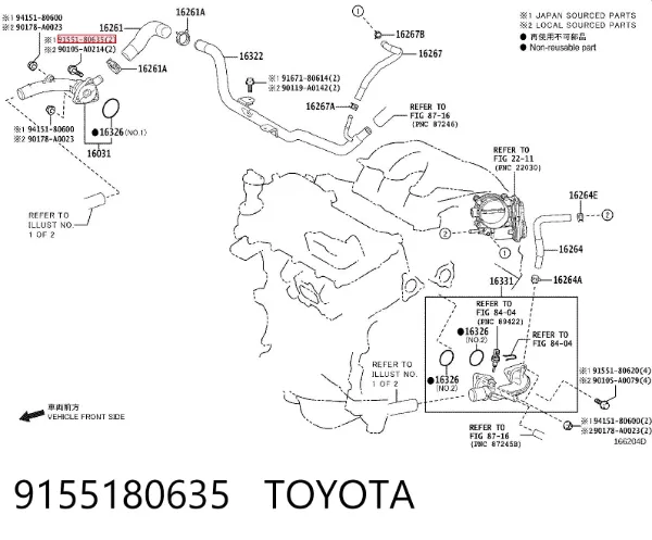  9155180635 Toyota
