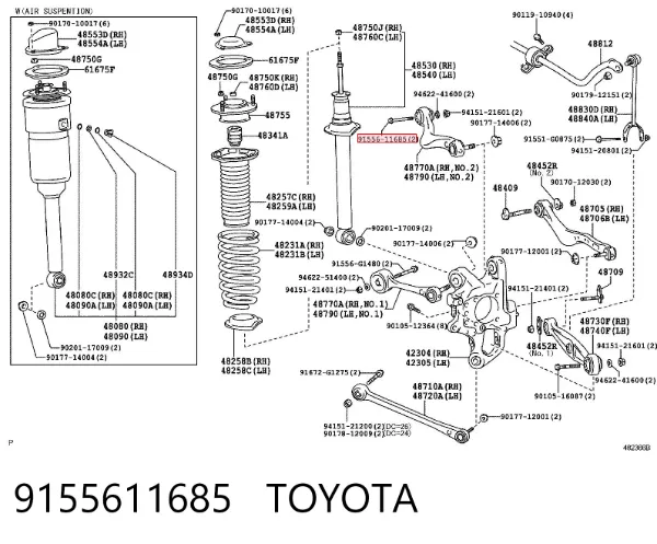  9155611685 Toyota