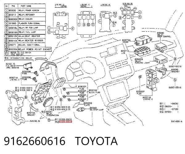  9162660616 Toyota