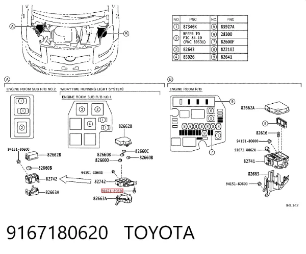  9167180620 Toyota