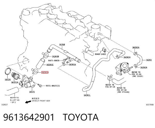  9613642901 Toyota