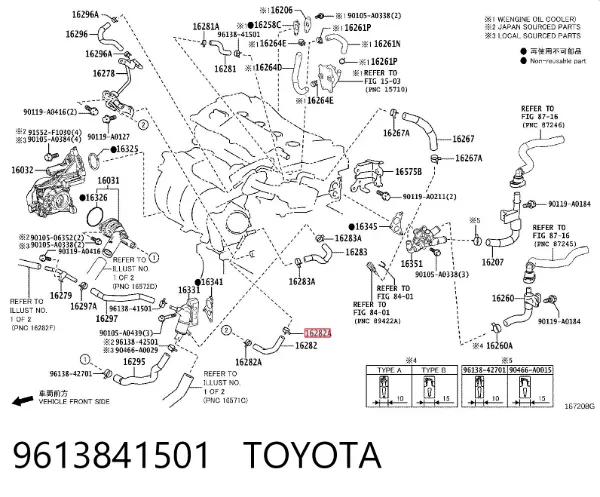  9613841501 Toyota