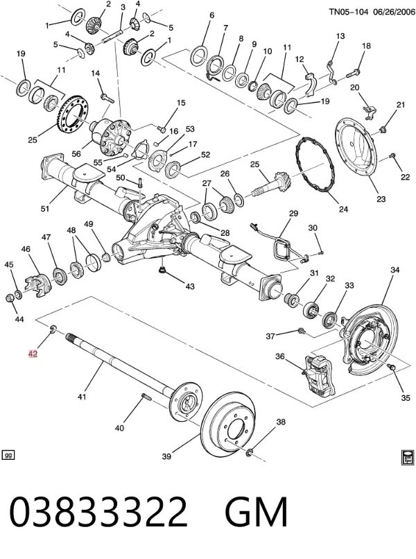  3833322 Chrysler