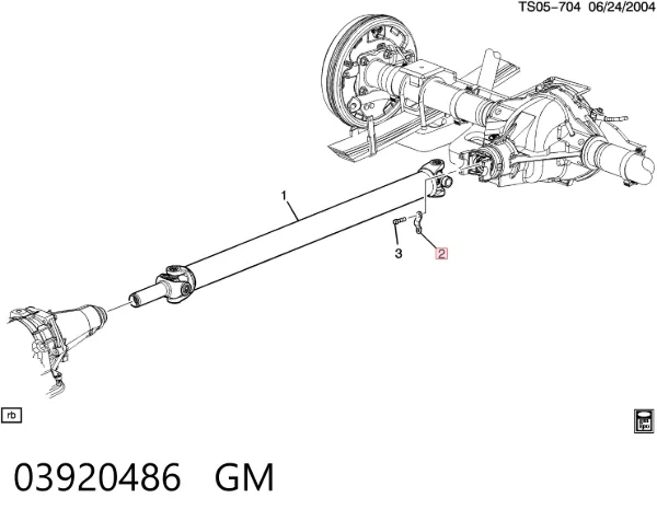  03920486 General Motors