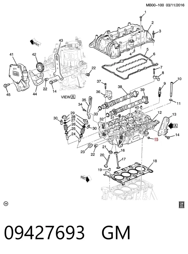  09427693 General Motors