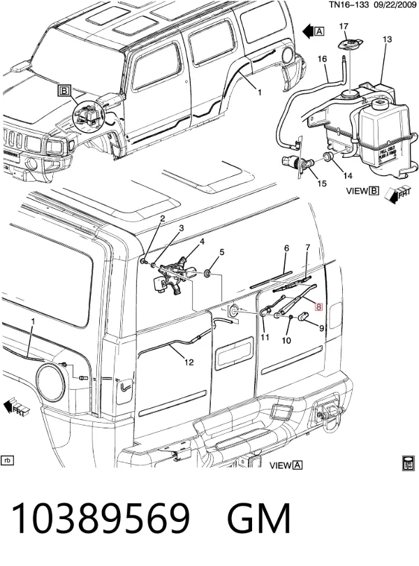  10389569 General Motors