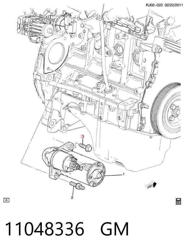  11048336 General Motors