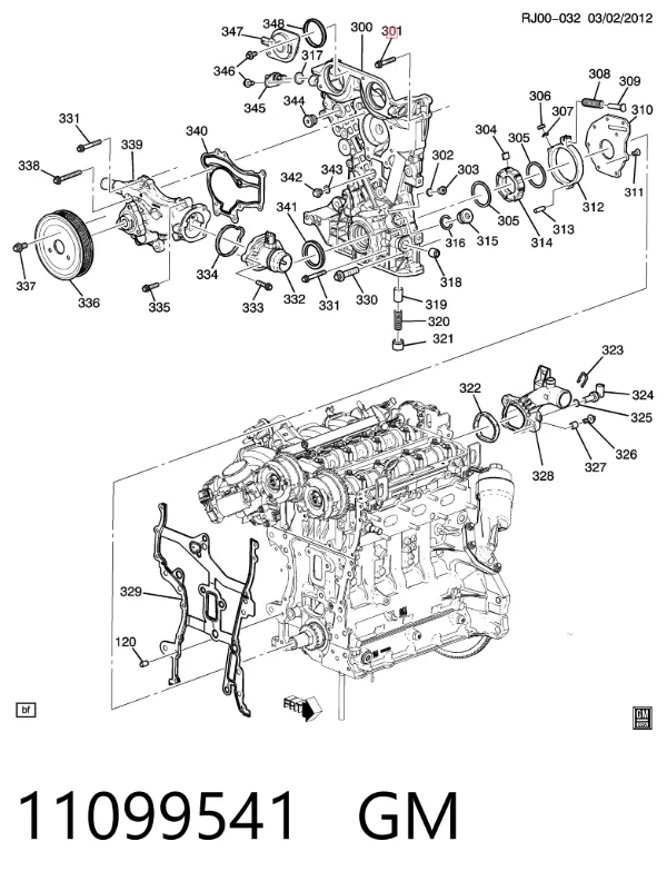  11099541 General Motors