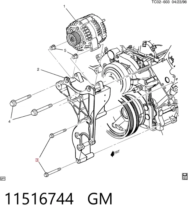  11516744 General Motors