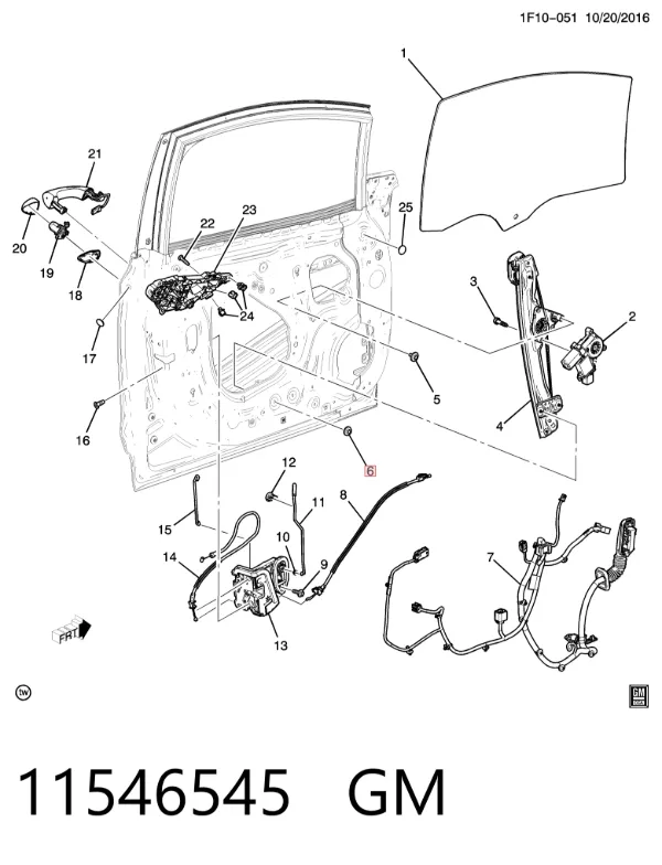  11546545 Peugeot/Citroen