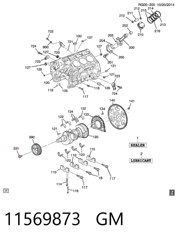  11569873 General Motors