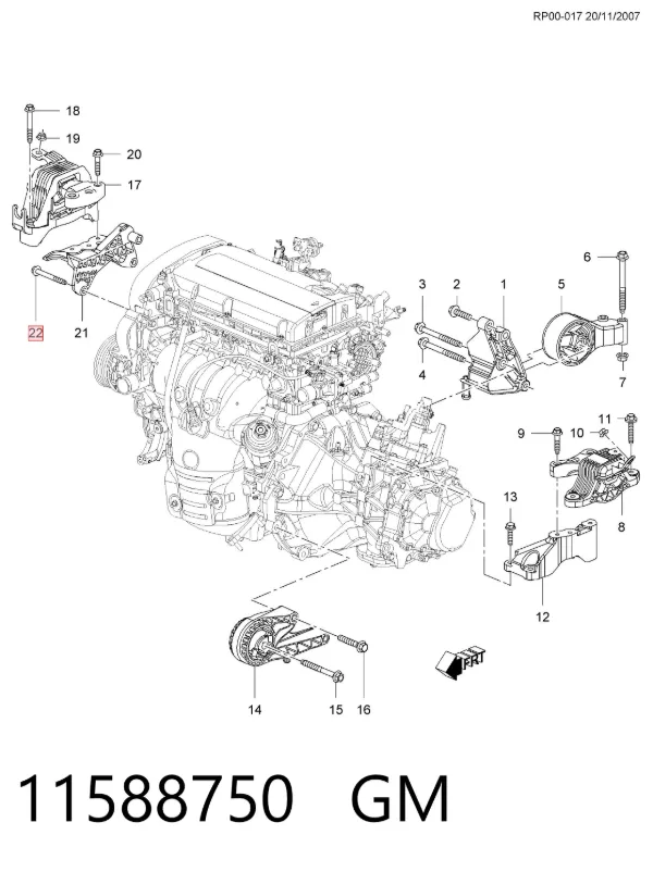  11588750 General Motors