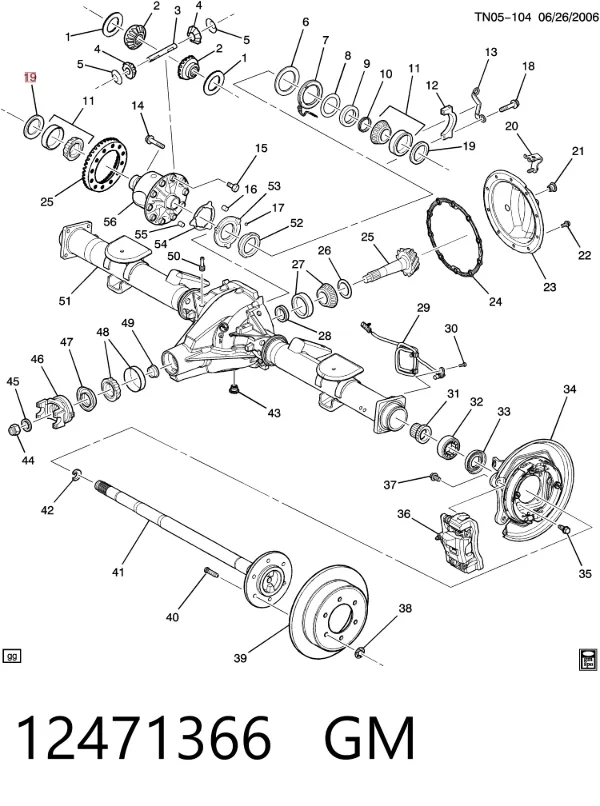  12471366 General Motors