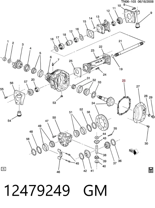  12479249 General Motors