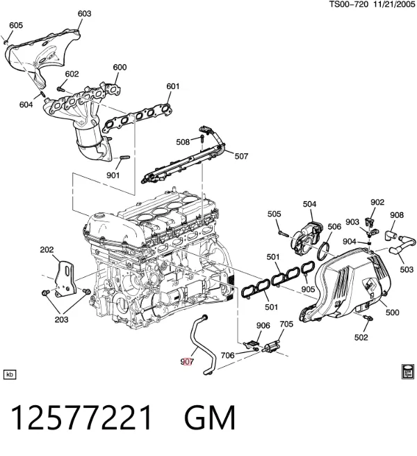  12577221 General Motors