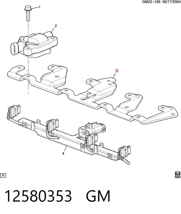  12580353 General Motors