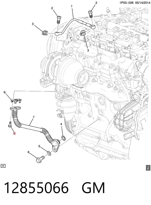  12855066 General Motors
