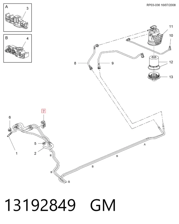  13192866 Peugeot/Citroen
