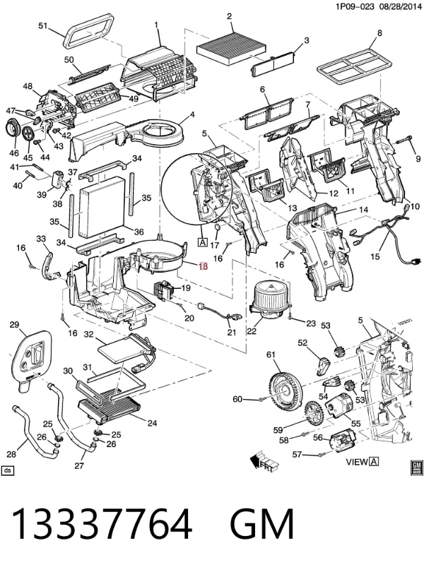  13337764 General Motors