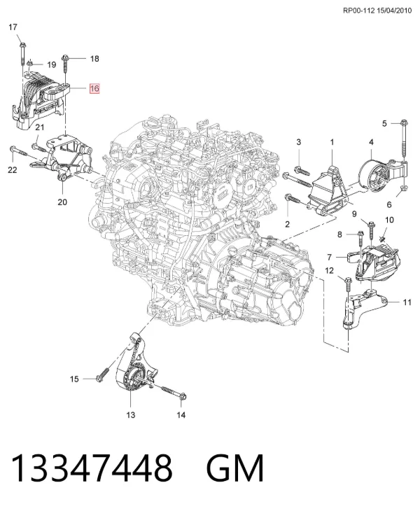  13347448 General Motors