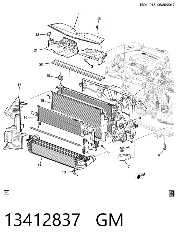  13412837 Opel