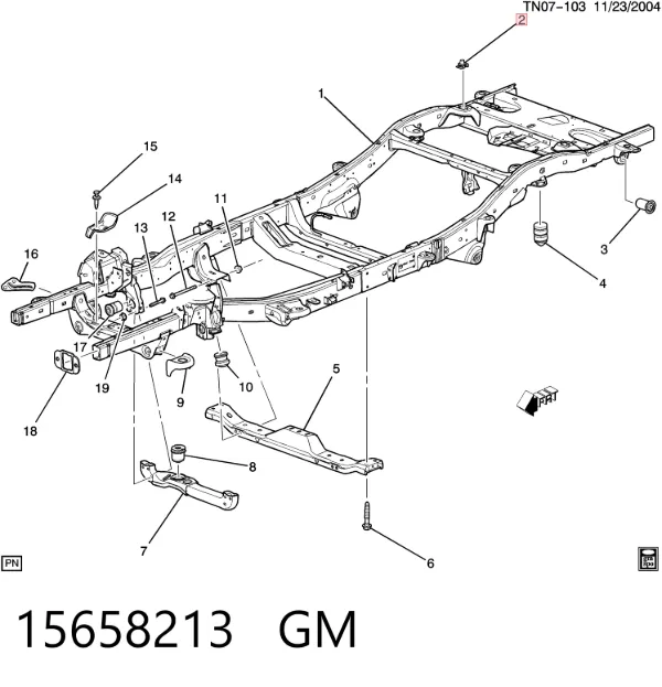  15658213 General Motors