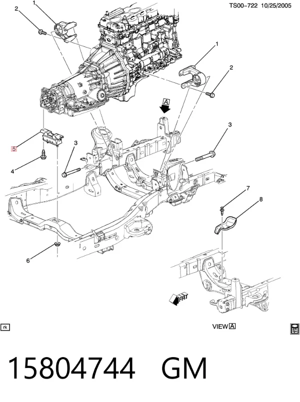  15804744 General Motors