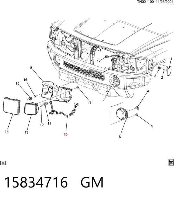  15834716 General Motors