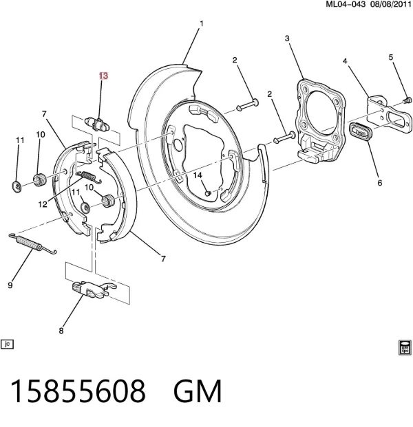  15855608 General Motors