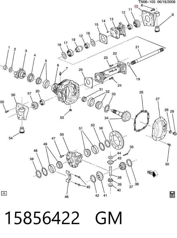  15856422 General Motors