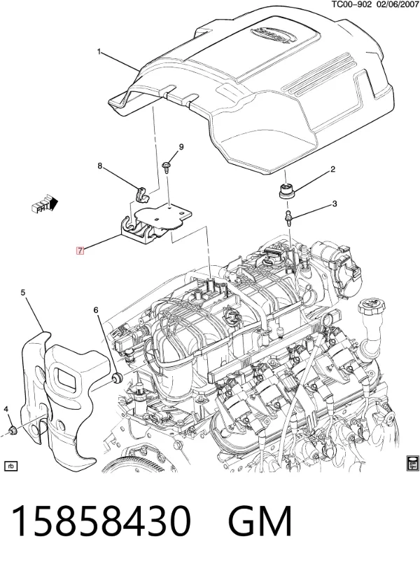  15858430 General Motors