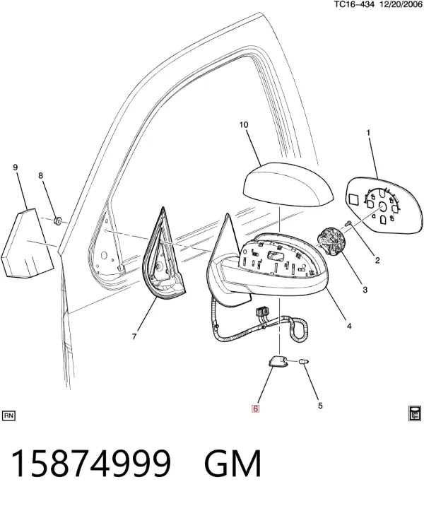  15874999 General Motors